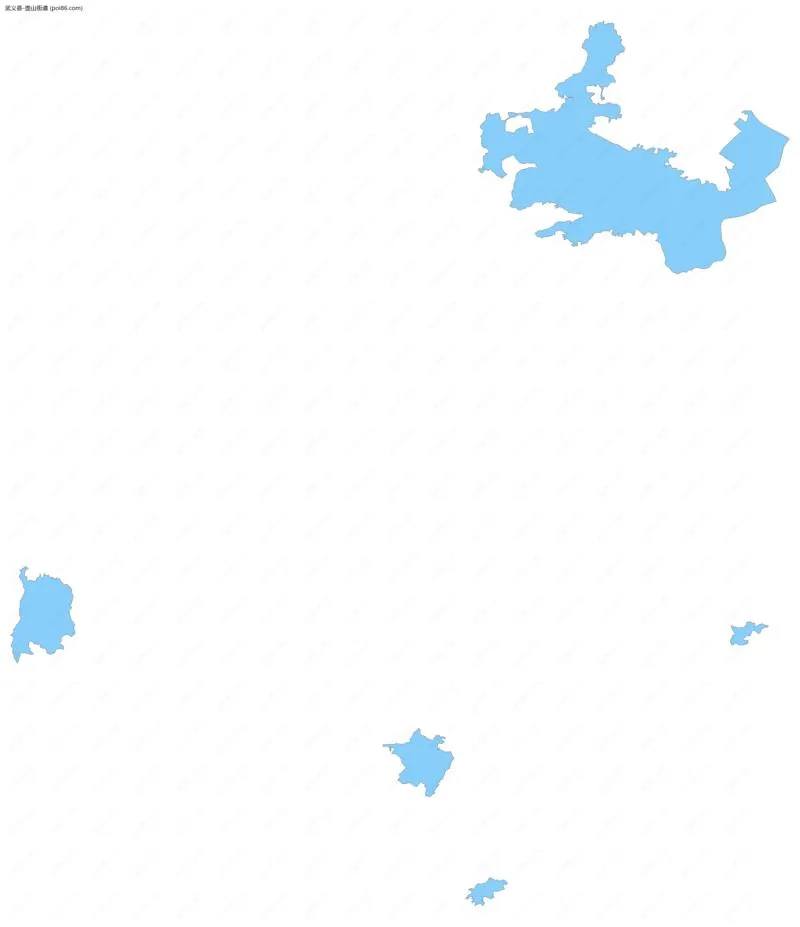 壶山街道边界地图