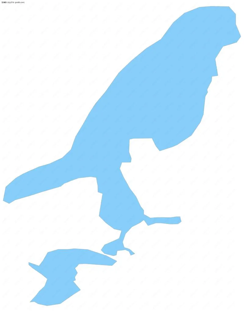 尖山子乡边界地图