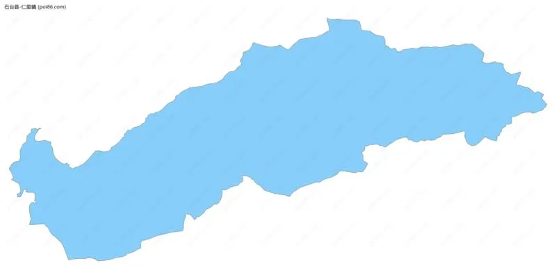 仁里镇边界地图