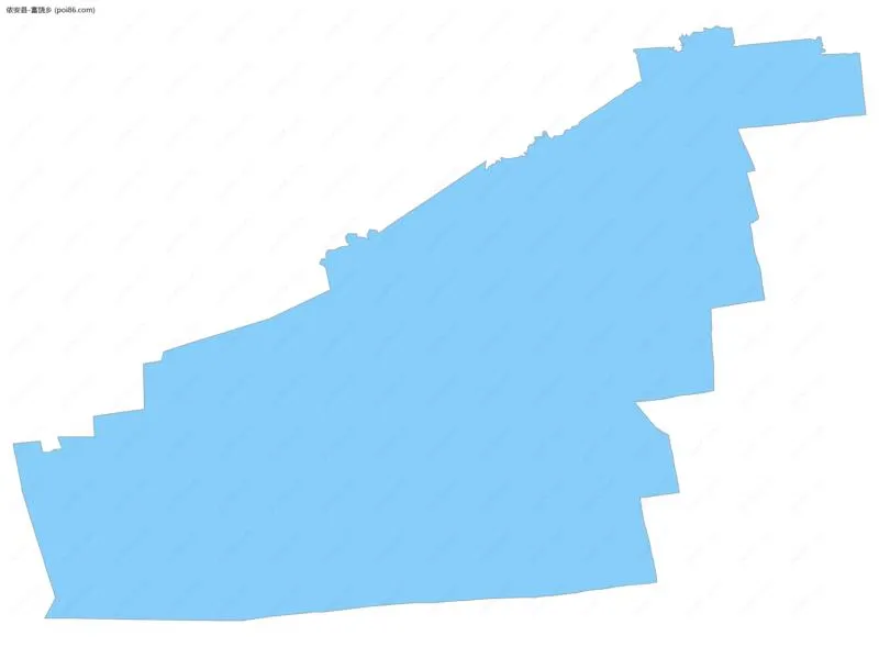 富饶乡边界地图