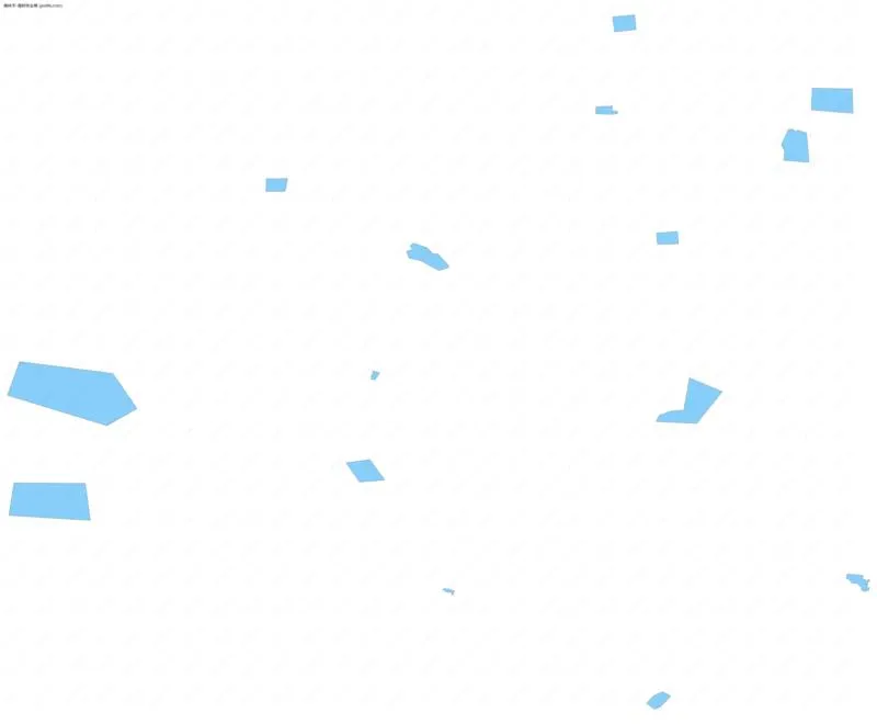 海林林业局边界地图