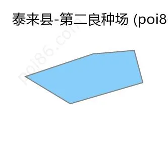 第二良种场边界地图