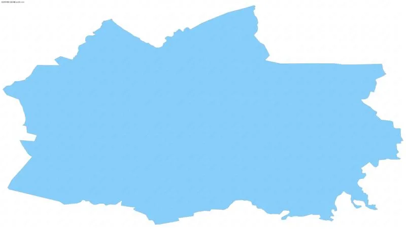 石哈河镇边界地图