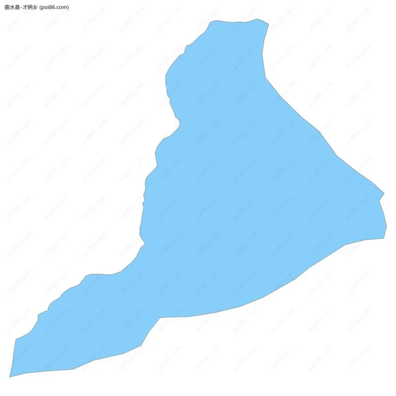 才纳乡边界地图