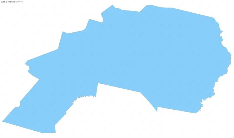 五一种畜场总场边界地图