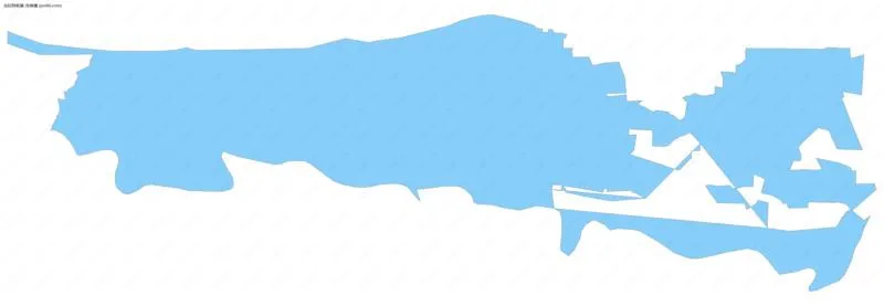 先锋镇边界地图