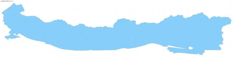 白彦花镇边界地图