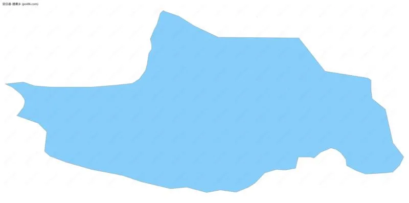 措果乡边界地图