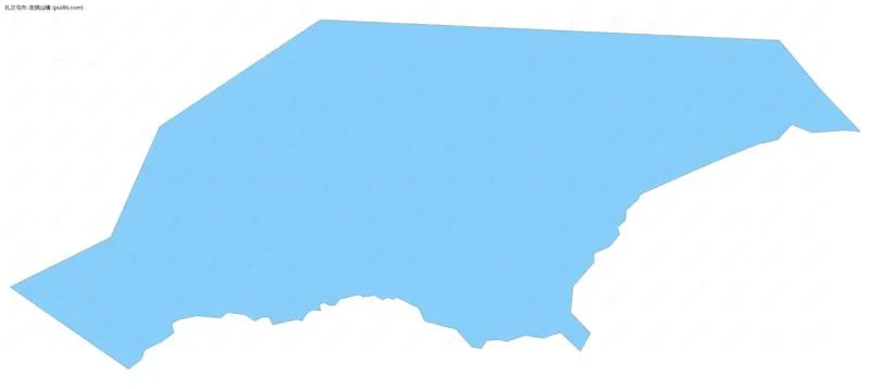 浩饶山镇边界地图