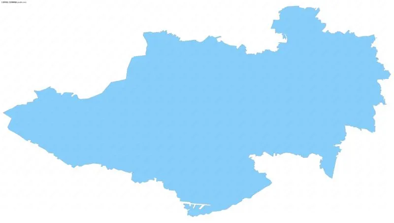 巴彦高勒镇边界地图