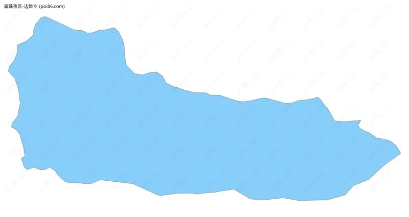 边雄乡边界地图