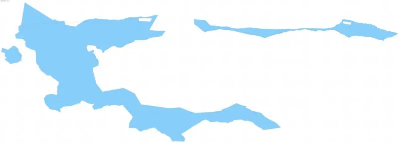 乌雪特乡边界地图