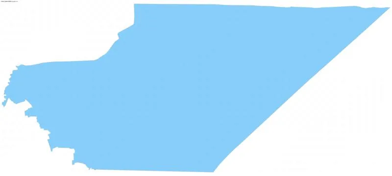 恰其库木管理区边界地图