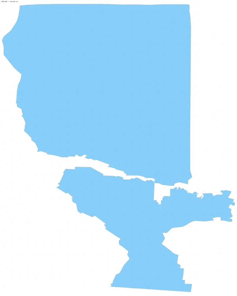 兵团一二一团边界地图