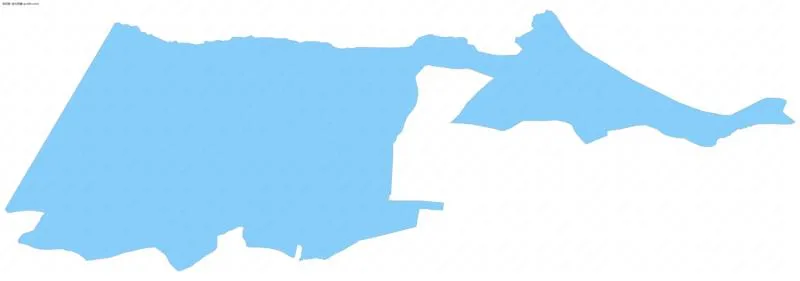 吉也克镇边界地图