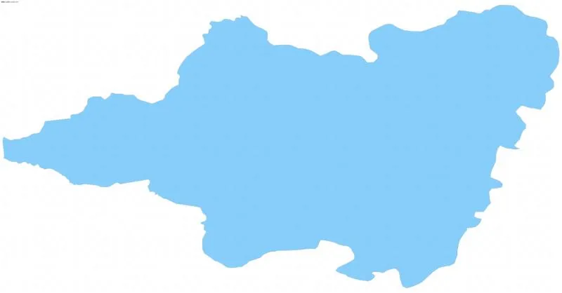 达雄乡边界地图