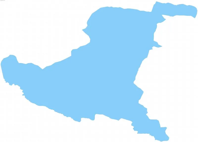 日松乡边界地图