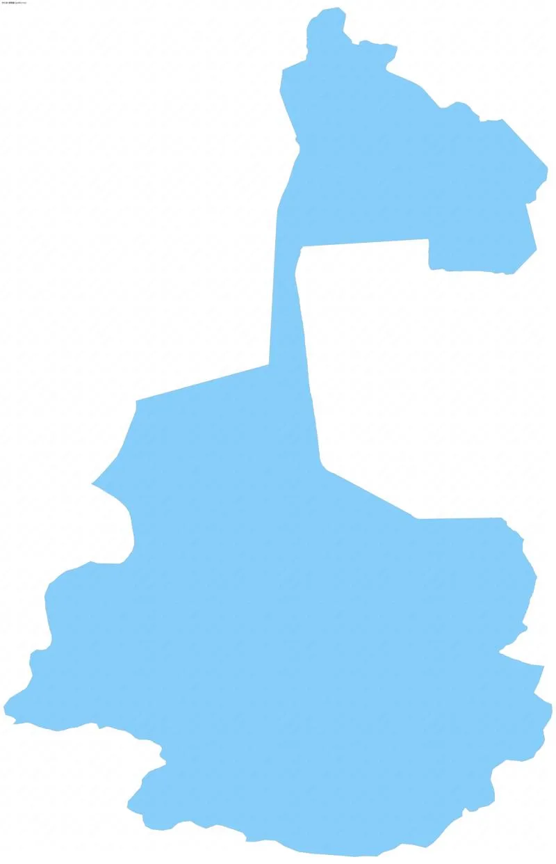 雄梅镇边界地图