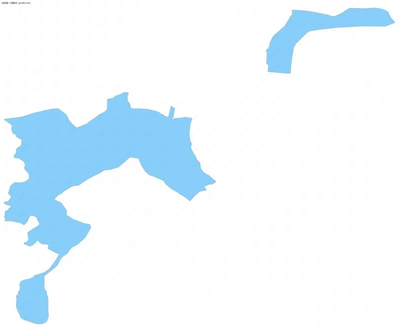 江格斯乡边界地图