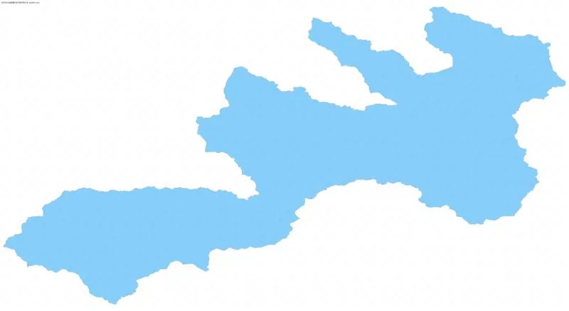 阿力得尔苏木乡边界地图