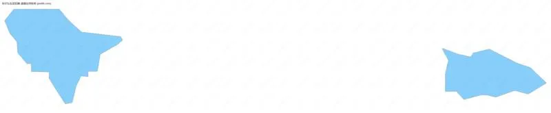 孟根达坝牧场边界地图