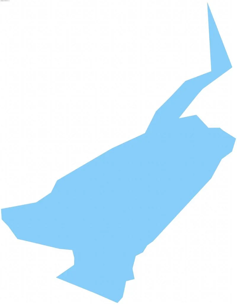 巴丹吉林镇边界地图
