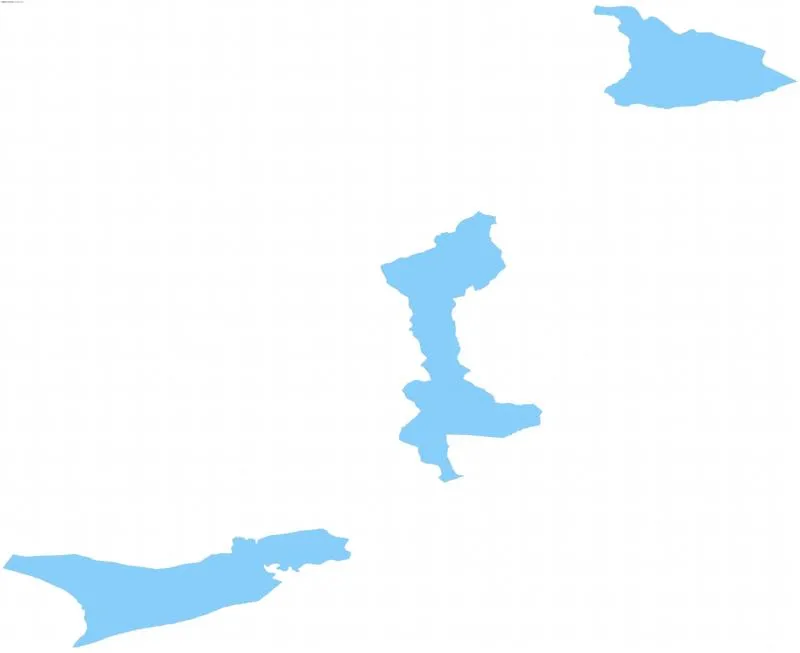 萨尔胡松乡边界地图