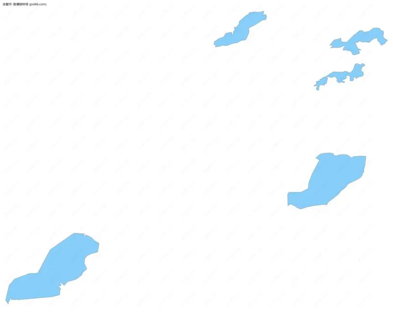 官塘驿林场边界地图