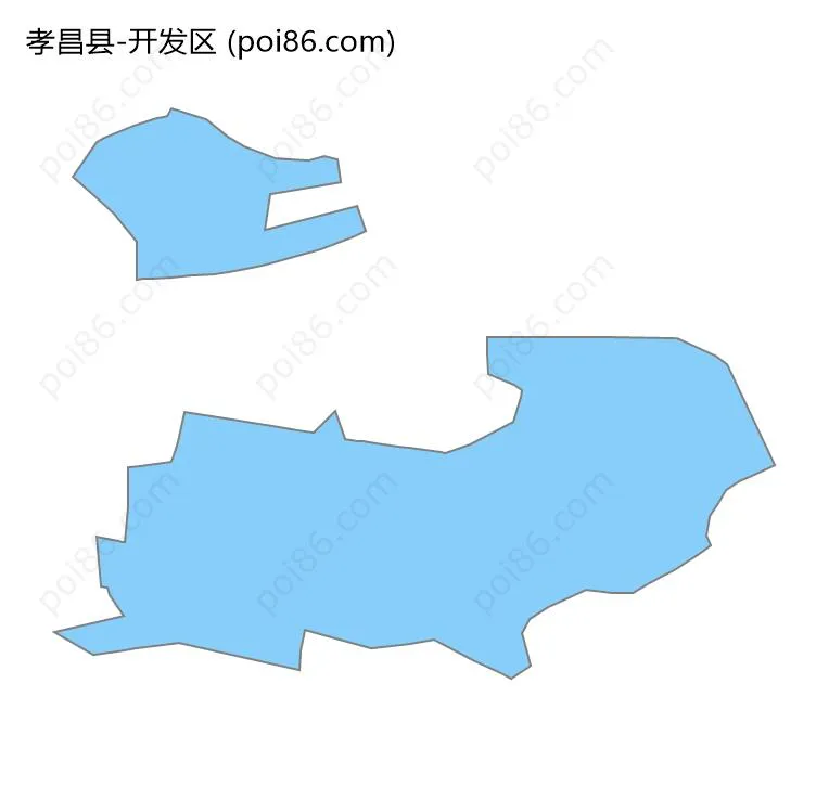 开发区边界地图