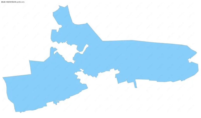 华阳河农场总场边界地图