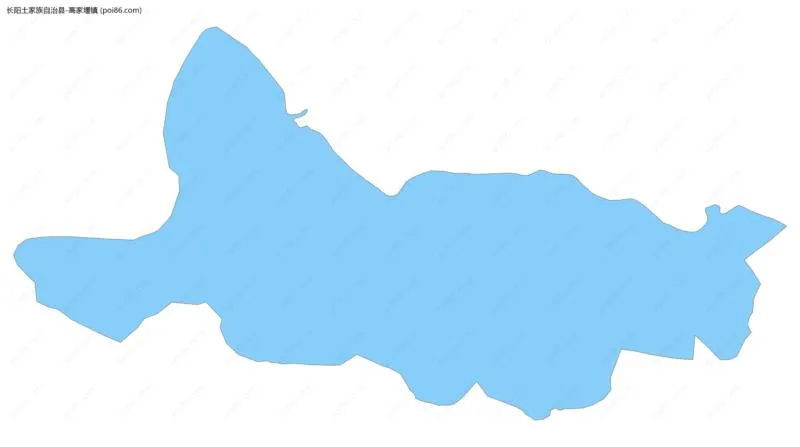 高家堰镇边界地图