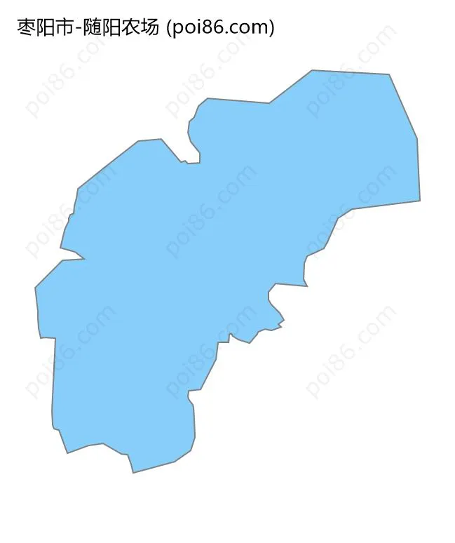 随阳农场边界地图