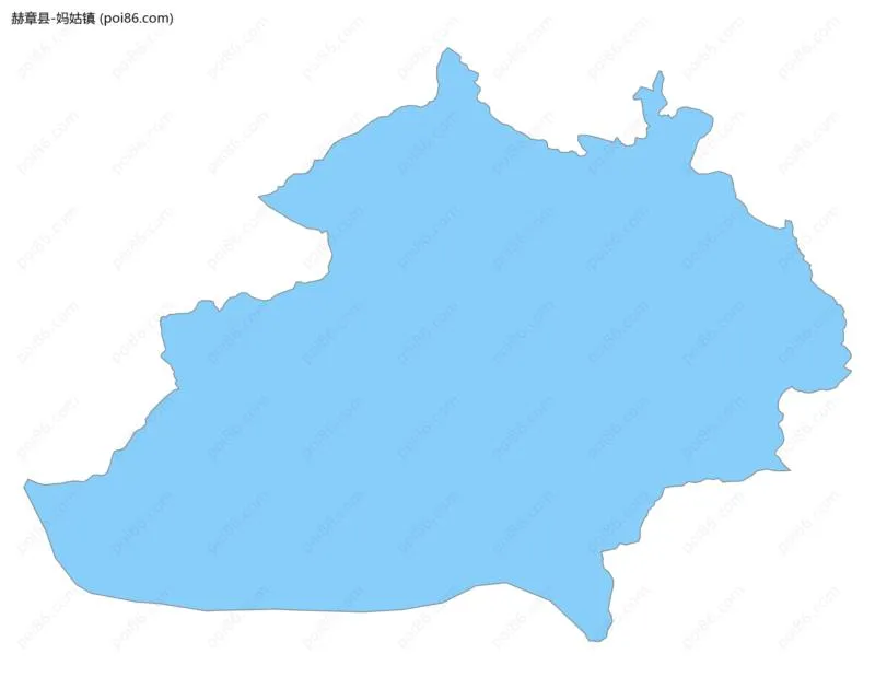 妈姑镇边界地图