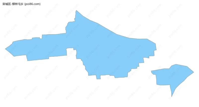 柳林屯乡边界地图