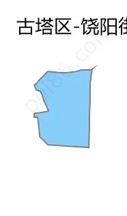 饶阳街道边界地图