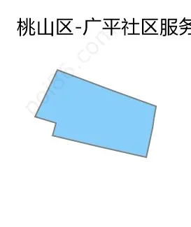 广平社区服务站边界地图