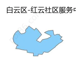 红云社区服务中心边界地图
