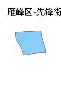 先锋街道边界地图