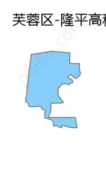 隆平高科技园边界地图