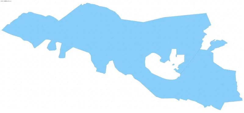 宁远堡镇边界地图