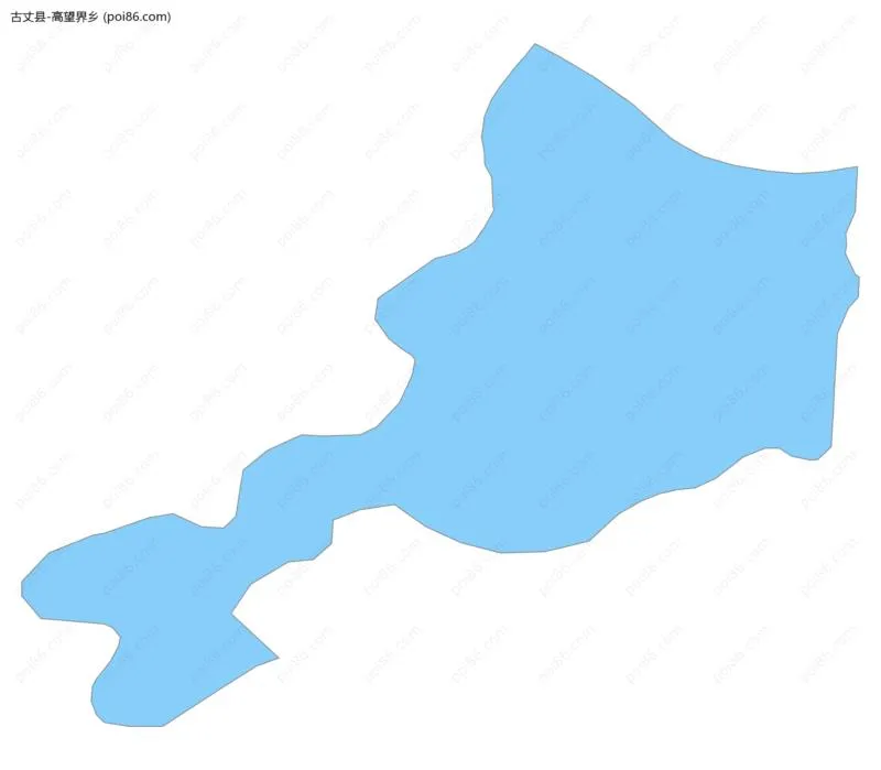 高望界乡边界地图
