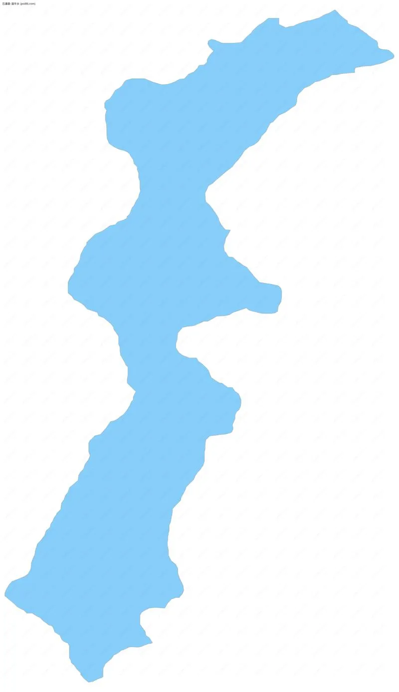 宜牛乡边界地图