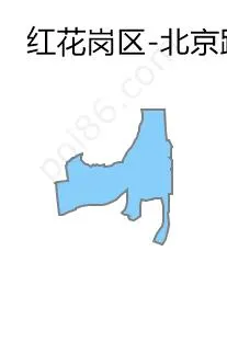 北京路街道边界地图