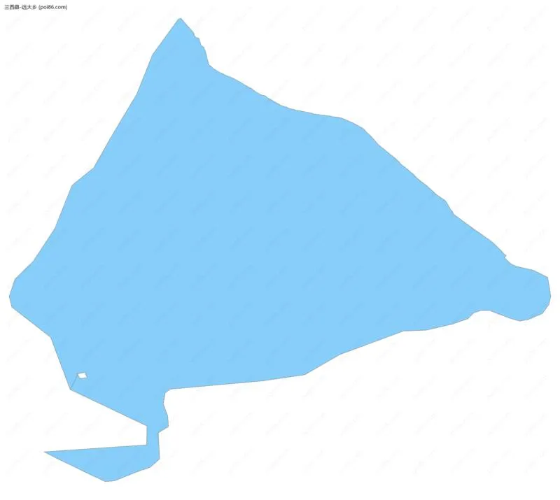 远大乡边界地图