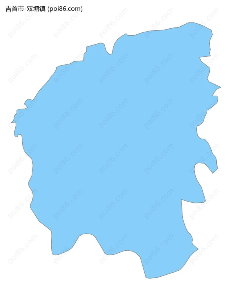 双塘镇边界地图