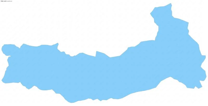 达吉岭乡边界地图