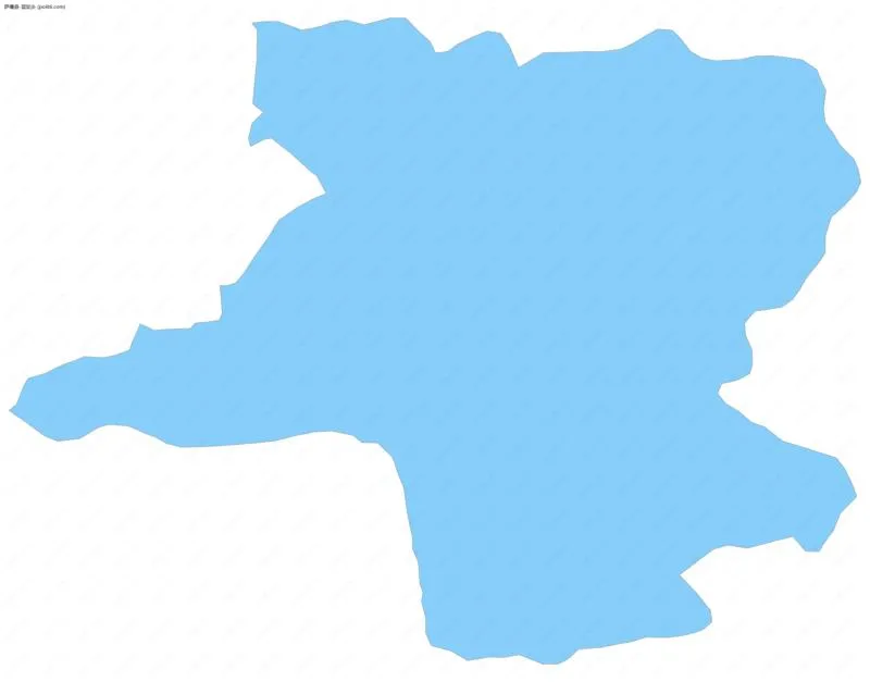 夏如乡边界地图