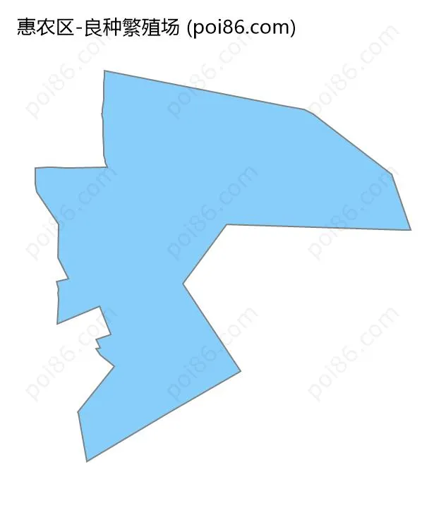 良种繁殖场边界地图