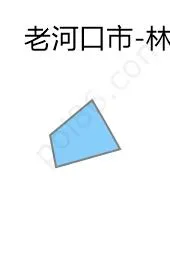 林茂山林场边界地图