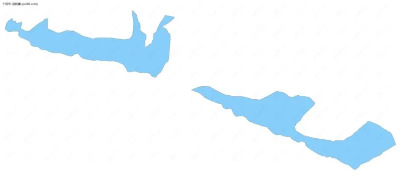 蔓耗镇边界地图